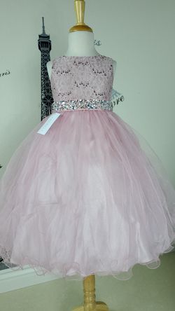 Sleeveless Squins Bodice Double Layer Wire Tulle Dress