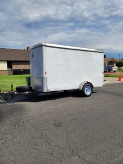 Enclosed Cargo Trailer