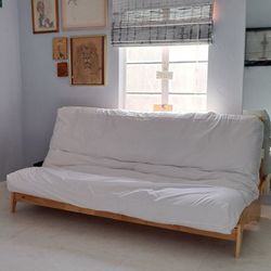 Futon Couch And Pull Out Bed
