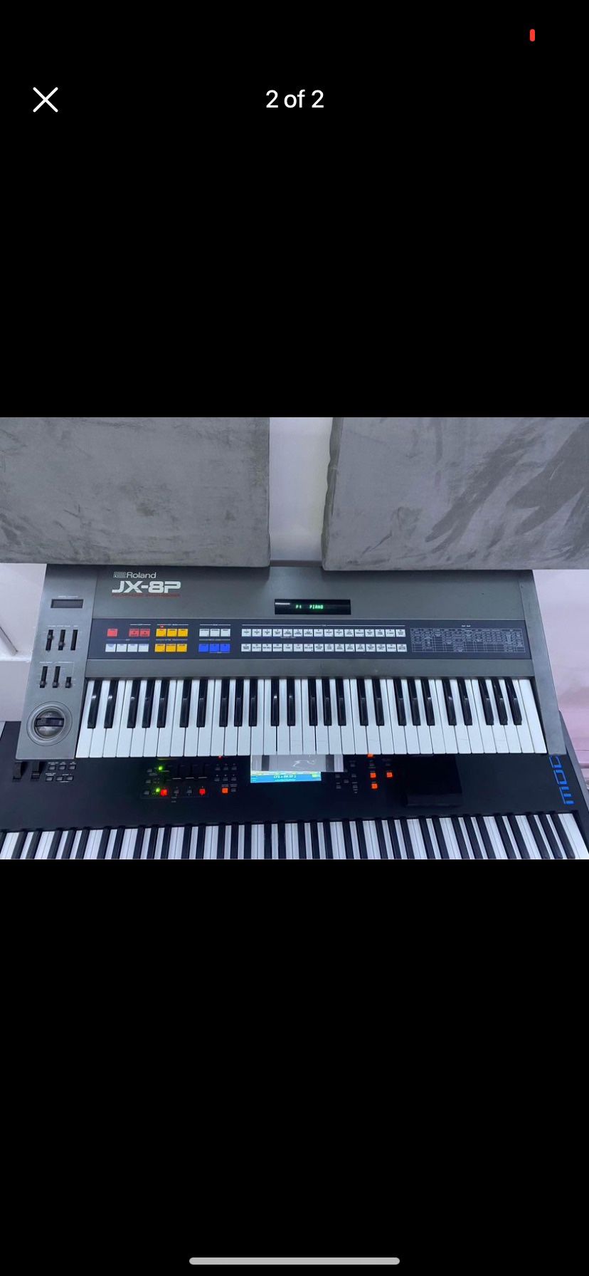 Roland JX-8P Synthesizer 