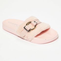 buckle Slip Sandal