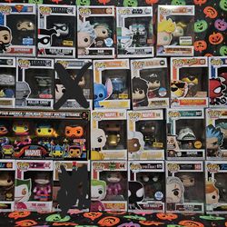 Funko $20 Each