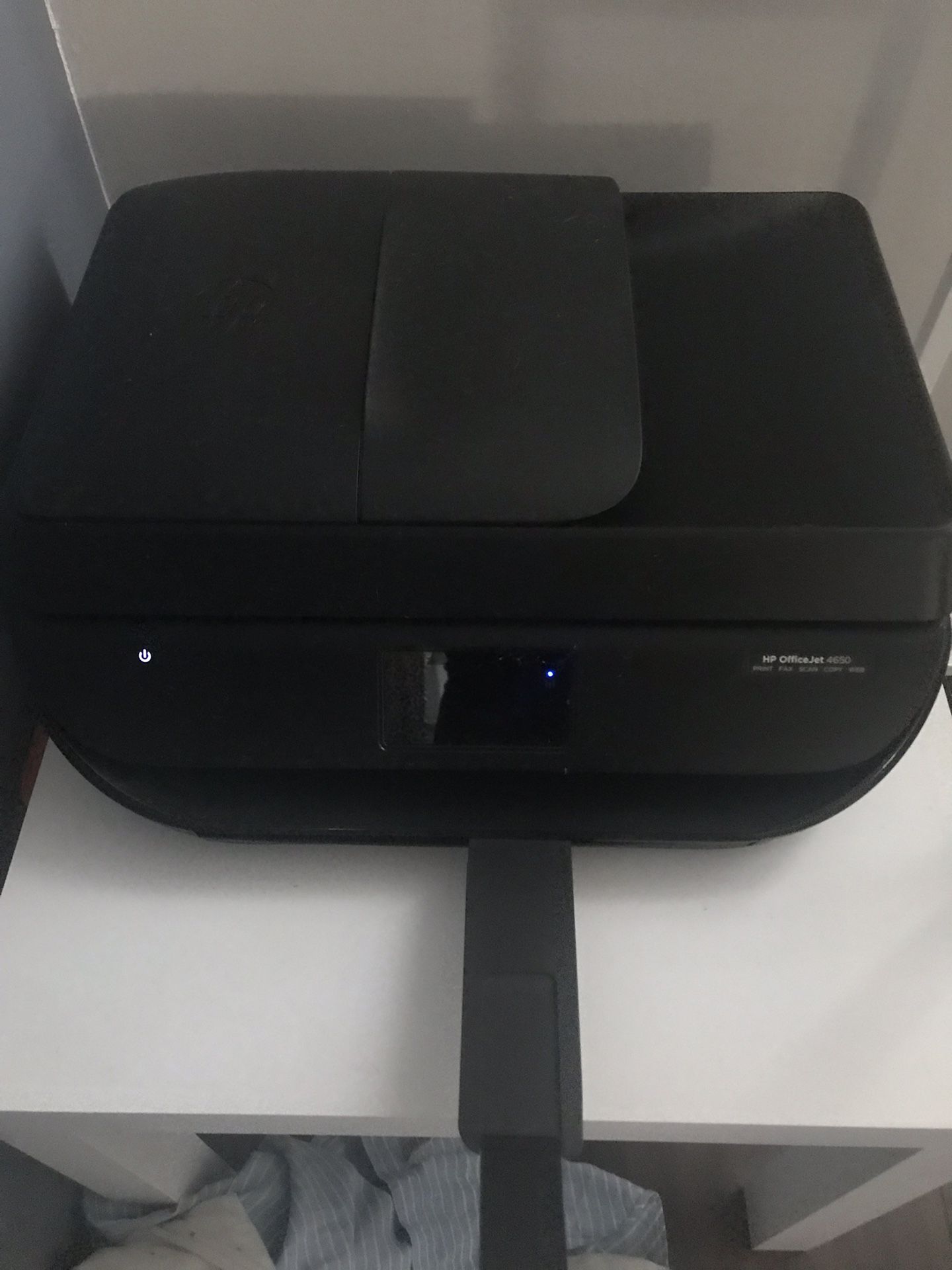 HP officejet printer - scan, copy, fax, printer