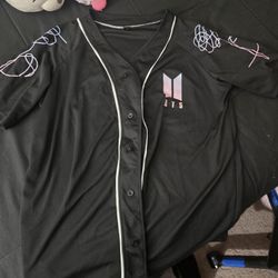BTS Love Yourself Jersey
