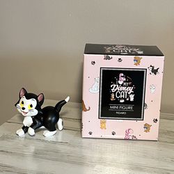 DISNEY JAPAN “I Love My Disney Cat” Figaro Figurine