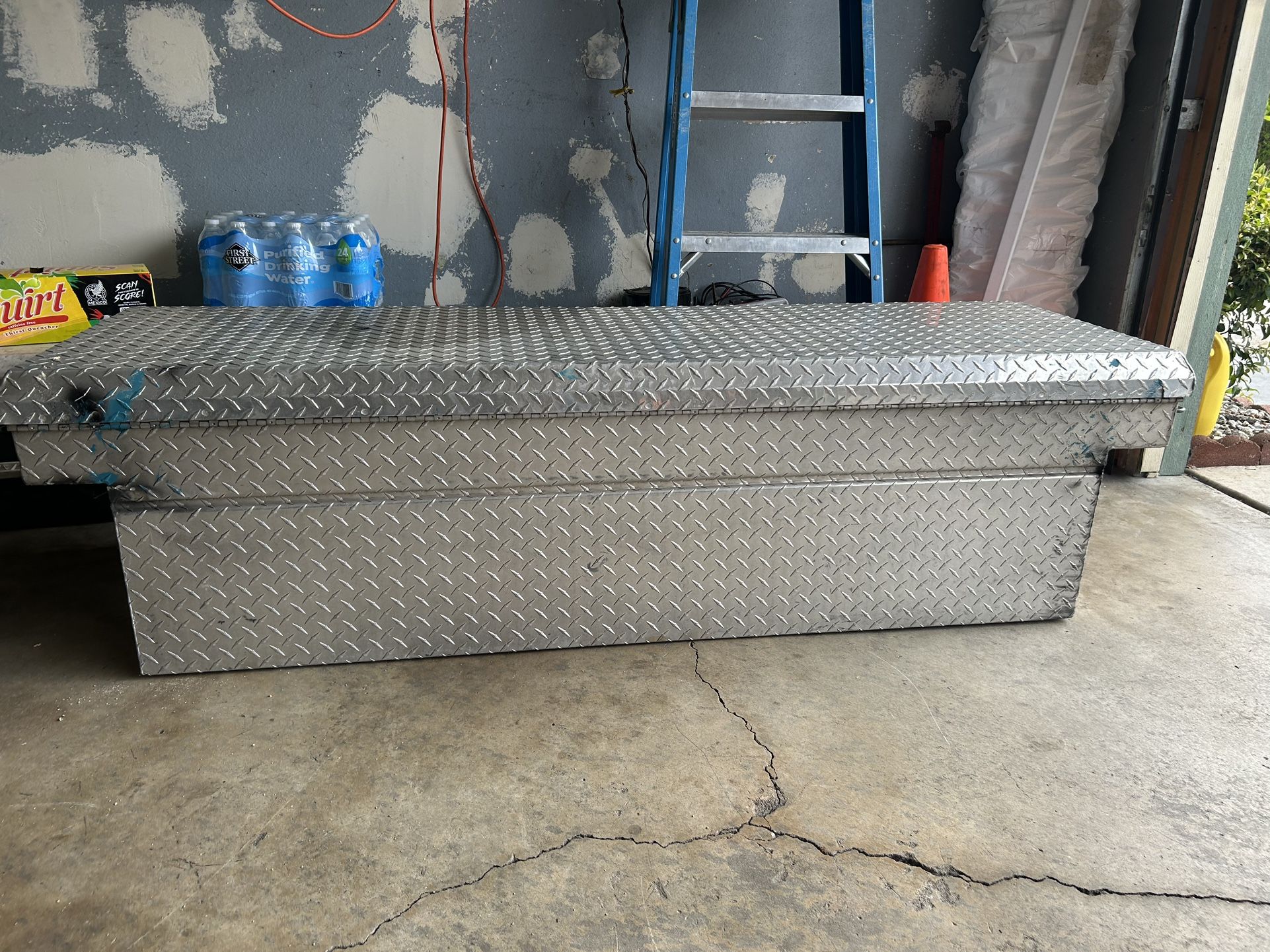 Aluminum Full Size Chest Truck Tool Box