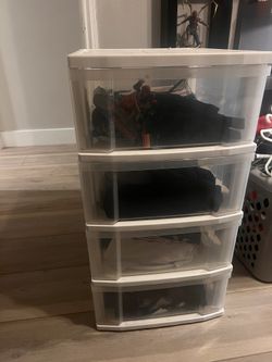 PLASTIC DRAWER TOWER 