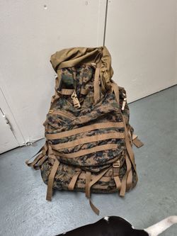 USMC GEN 2 MARPAT COMPLETE ILBE ARCYTERYX PACK W/LID HIP BELT