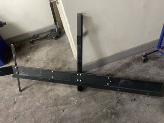 motorcycle rack