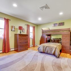 Loft Twin Bed With Stair Storage/Desk And Chair