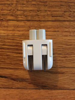 Original Apple 2 Prong Wall Adapter