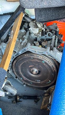 Acura TL transmission