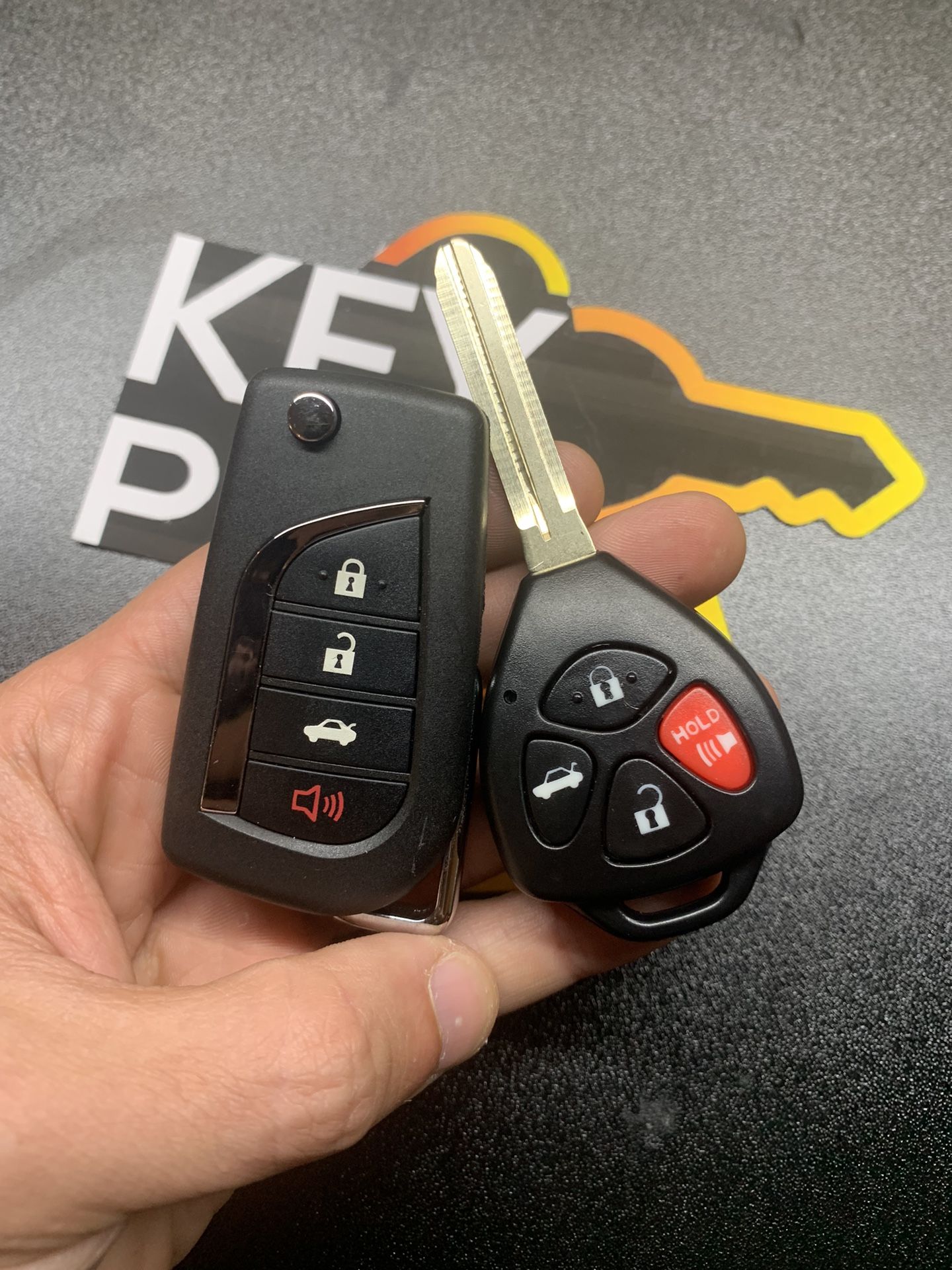 Key Toyota rav4 Fob