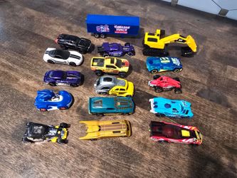 Assorted Hot Wheels Die-cast Cars