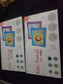 Kids tablet