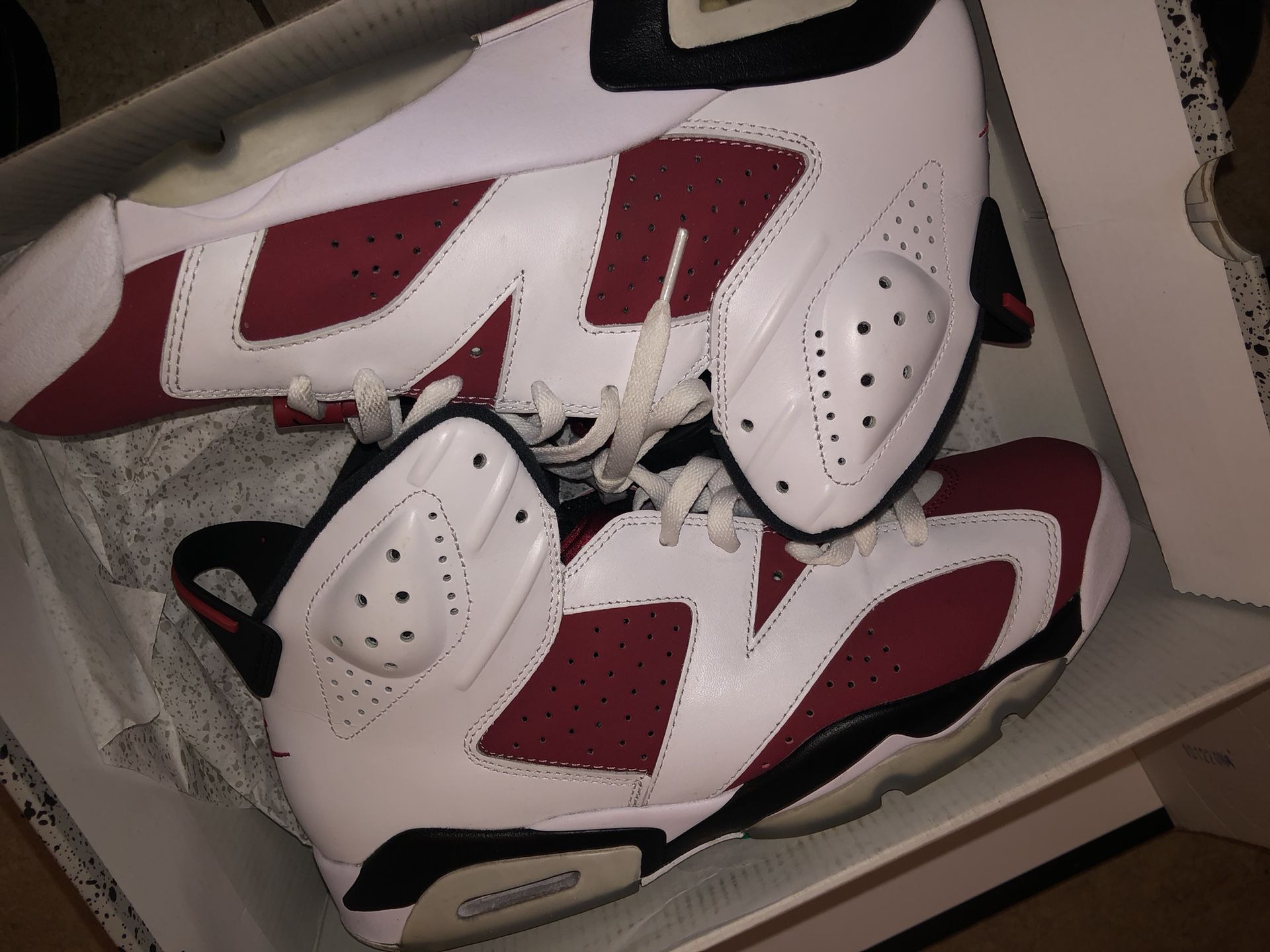 Carmine 6s