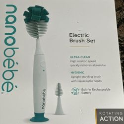 Nanobébé Electric Brush Set