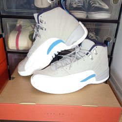 Jordan 12 UNC Blue