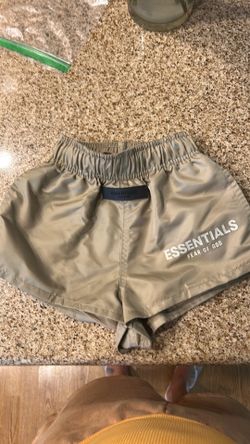 Essentials Fear of God kids shorts