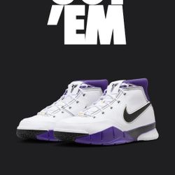 Kobe 1 Protro 81pts Size 14