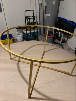 Glass table