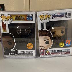 Black Panther Chase And Endgame Ironman