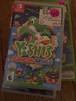 Yoshi's Crafted World Nintendo Switch