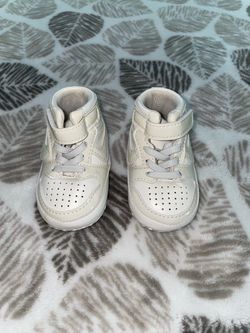 Baby boy 0-3 month's High Top baby Shoes