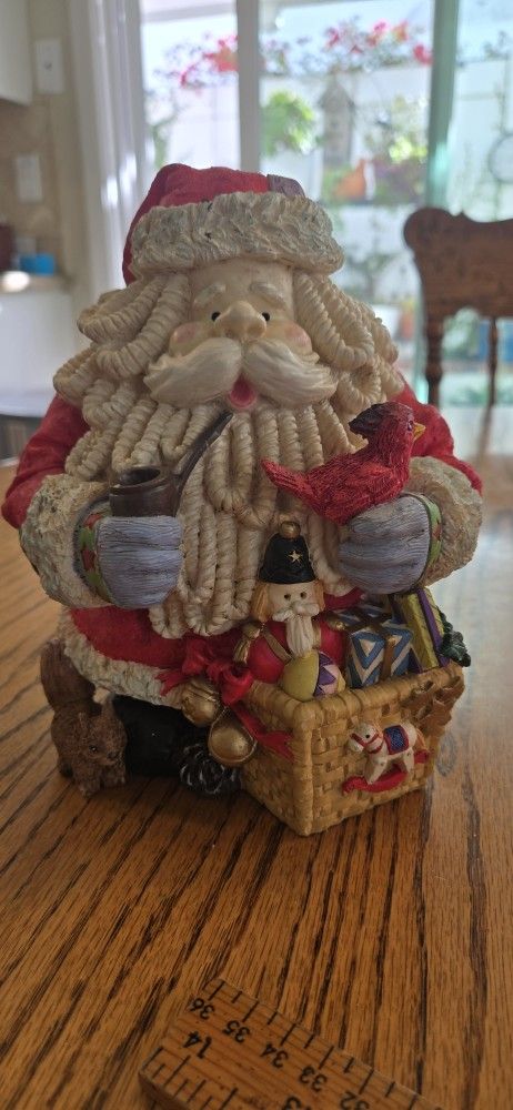 Unique Santa Figurine
