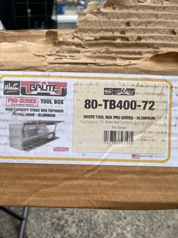 Truck box