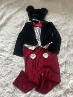 Mickey Mouse Toddler Costume Size 3t-4t