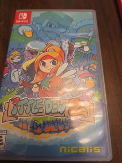 Ittle Dew 2 switch