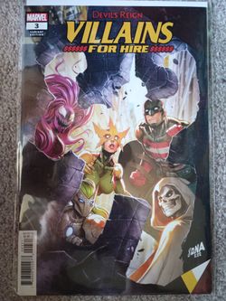 Devil's reign: villains for hire #3