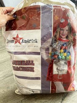 Gumball Machine Halloween Costume