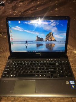 Sony vaio laptop