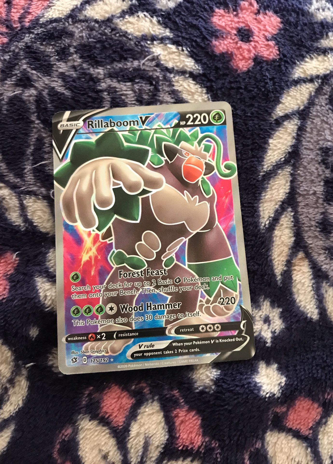 Rare Pokémon card