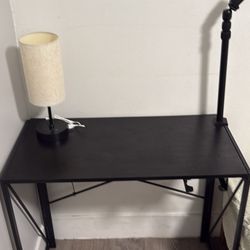 Small Foldable Computer Table 