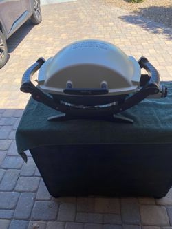 Weber outdoor propane grill