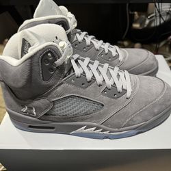 Jordan 5 wolf grey sz13
