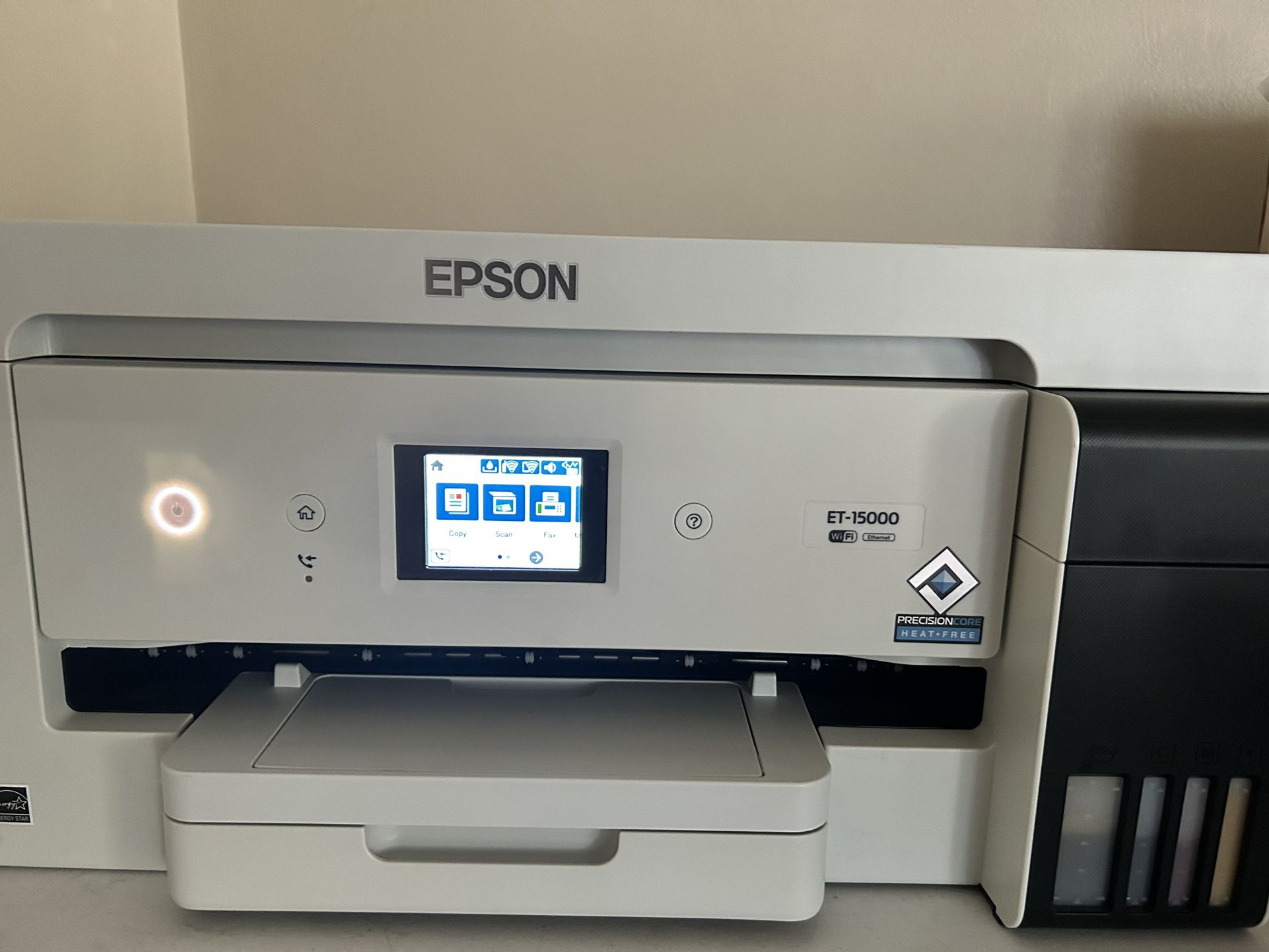 Epson ET-15000 Sublimation Printer and Heat Press 