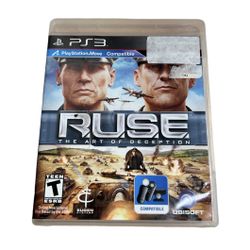PS3 Ruse Art Of Deception (CIB)