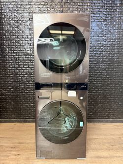 LG  GAS LAUNDRY TOWER  w/WARRANTY! R3121A