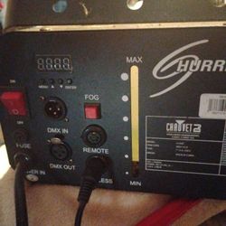 Chauvet DJ Hurricane 1600 fog machine. 