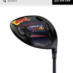 TaylorMade Redbull Racing Driver 