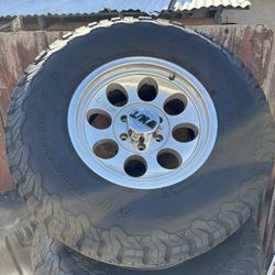 Mickey Thompsons And BFG Tires