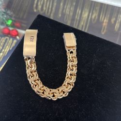 10k Gold Chino Bracelet 