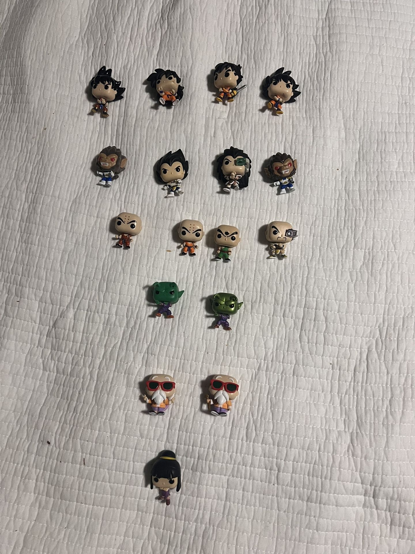 Figuritas de Dragón Ball Funko Pop