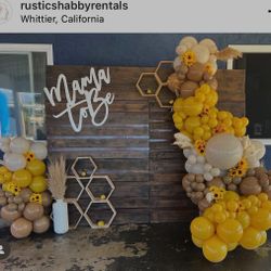 Bee Balloons 