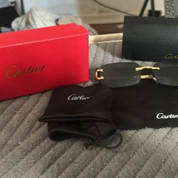 Cartiers glasses