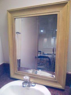 25x30 Farm House Mirror